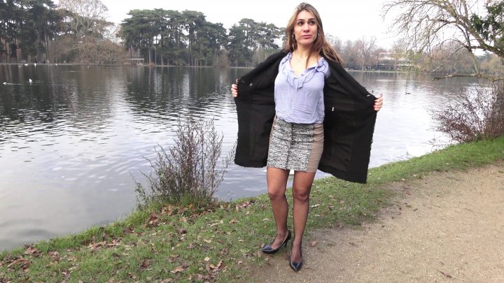 Ludivine est venue de Montpellier passer son premier casting porno